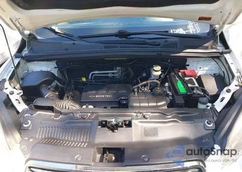 2015 Chevrolet Trax Ltz z USA, uszkodzony, nr VIN KL7CJTSB0FB060820